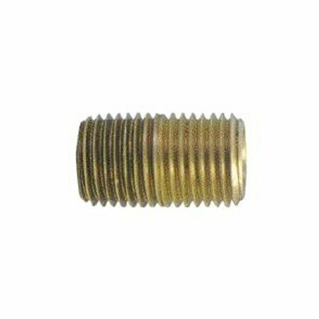 COILHOSE PNEUMATICS Brass Close Nipple, 3/8in NLC06